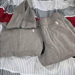 Women’s Polo Jogging Suit